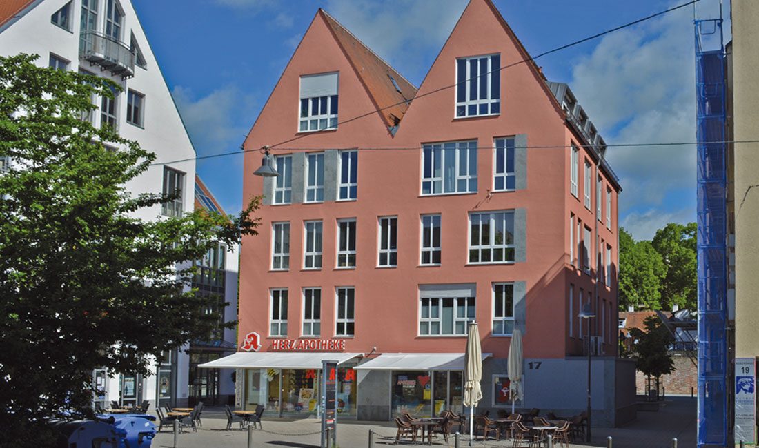 keifl Gruppe - Ulm | Rosengasse 17, Wohn- und Geschäftshaus