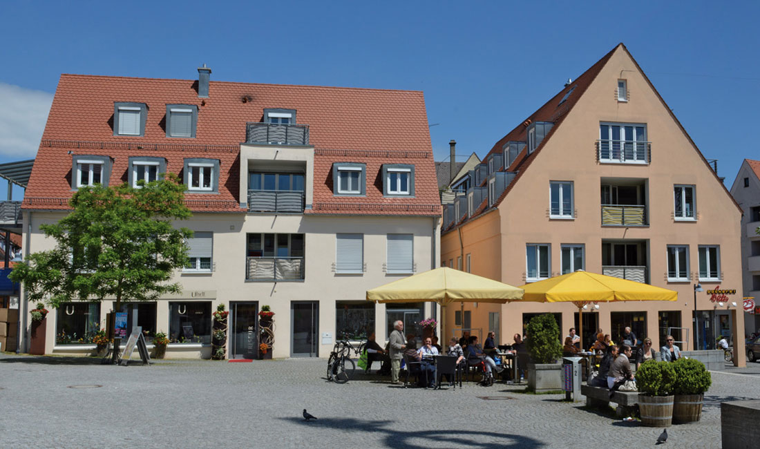 keifl Gruppe - Ulm-Söflingen | Schlößlesgasse 1-5, Wohn- und Geschäftshaus