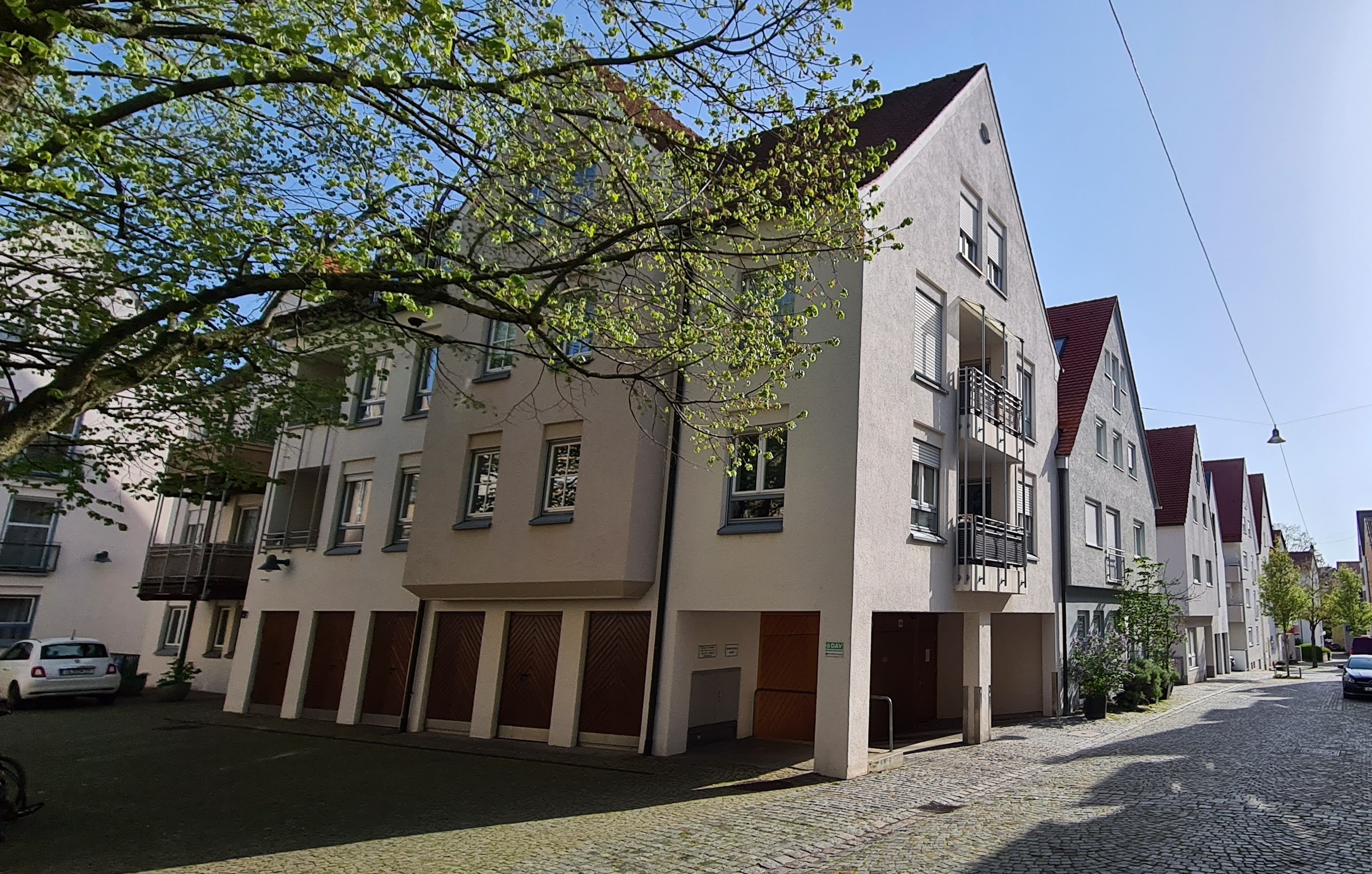 Stadtzentrum: Schöne 2-Zimmer-Wohnung in ruhiger Lage